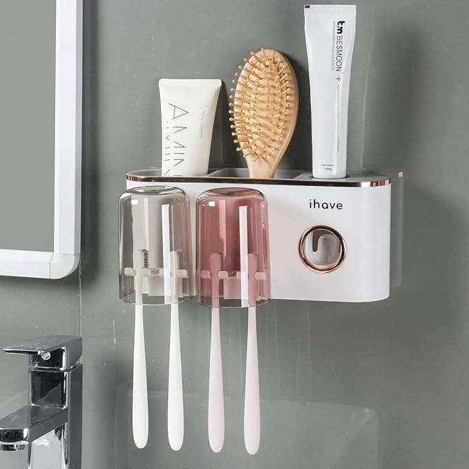 #73 || Toothbrush Dispenser Holder